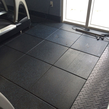 Gym rubber flooring rubber floor tile for gym