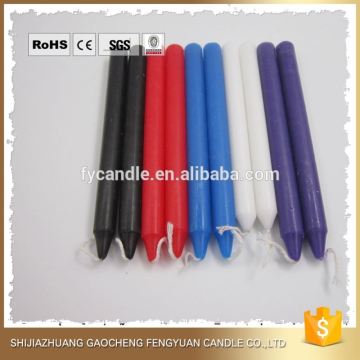 14g bees wax taper color candles