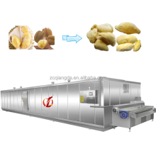IQF Tunnel Freezer for Frozen Vegetables and Shrimp