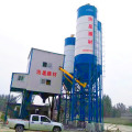 Stationary type HZS60 concrete batching plant