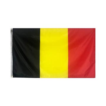 Durable Polyester Belgium National Flag