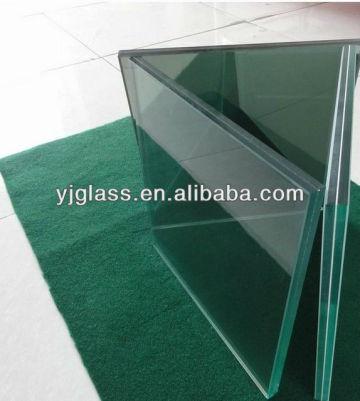 6.38mm-12.38mm laminated safety glass for stairs