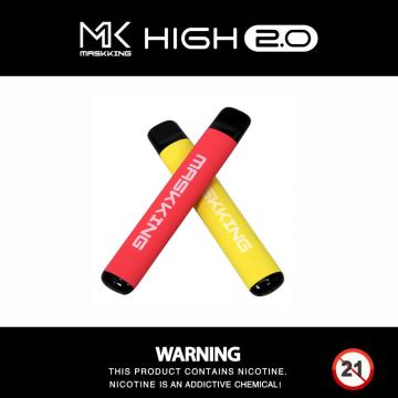 High2.0 450puff vape preriempita