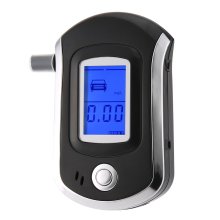 Professional Digital Breath Alcohol Tester for Personal with LCD Dispaly 5 Mouthpieces Alcohol Parking Breathalyser