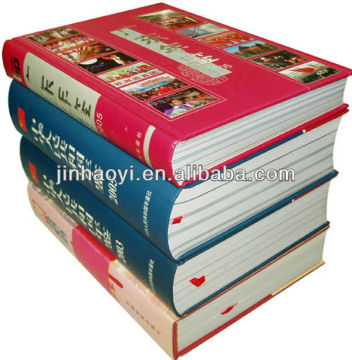 2016 best quality Professional Hardcover Dictionary Printing/Printing Dictionary