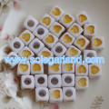 7MM Rainbow Heart Cube Beads Spacer Loose Beads Παραγωγή κοσμημάτων