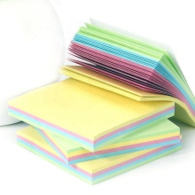3inx3in Color Self-Stick Notes - 100 Sheets/Pack