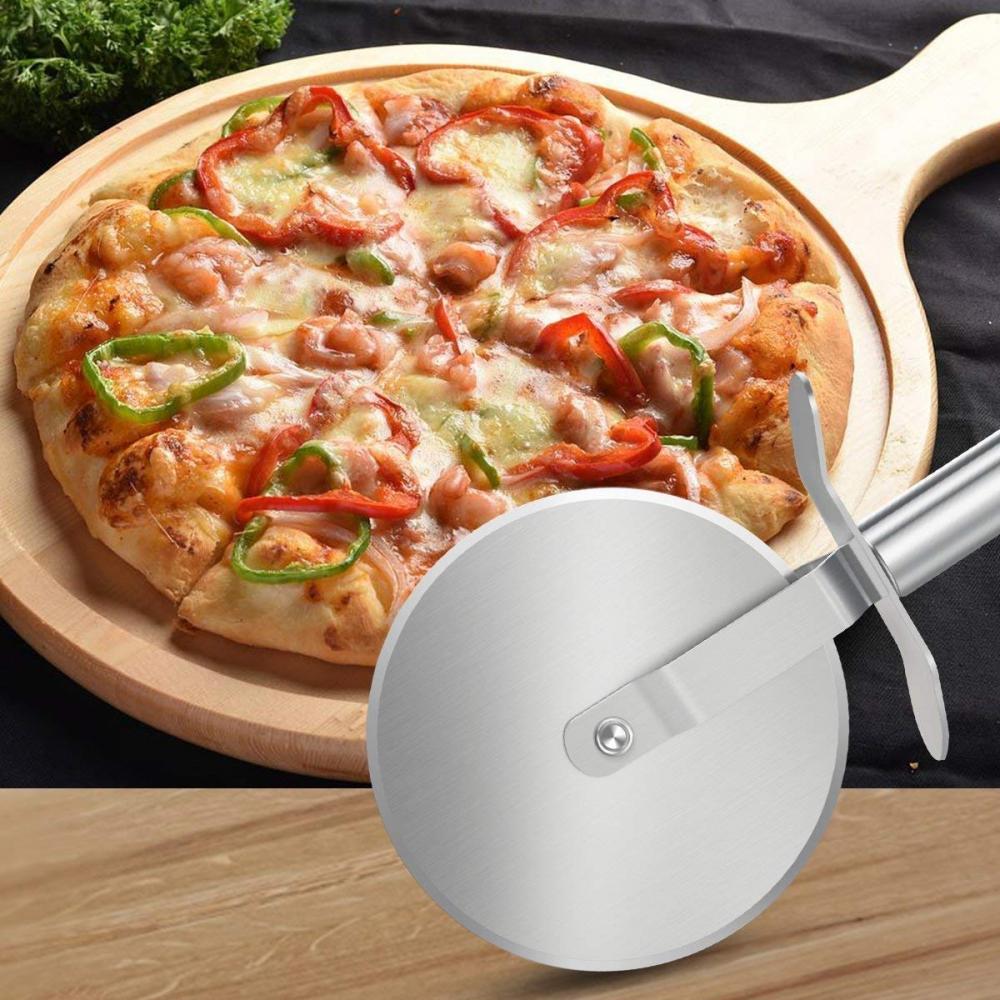 Premium Stainless Steel Kitchen Pizza Cutter Wheel