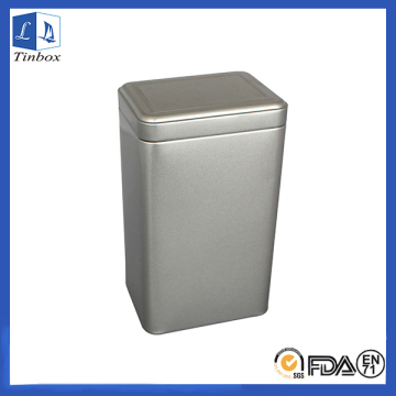 Plain Silver Tea And Coffee Canisters