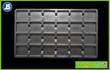 Rectangle Plastic ESD Trays , Anti-static Blister Packaging