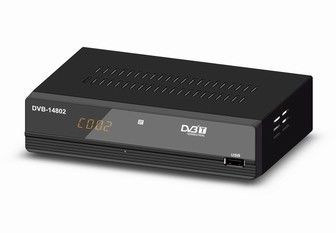 230mhz Rgb Tuner Dvb-t2 Digital Receiver, Dvb Satellite Receiver With Auto / Manually Scan