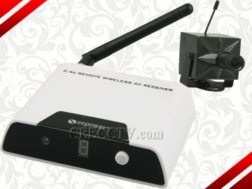 Wireless Camera Kits--wireless Receiver + Wireless Camera Cee-wr810-7121