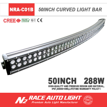 50'' 288w Curved Led Light Bar Tundra 288W Curved Led Light Bar Led Light Bar Off Road