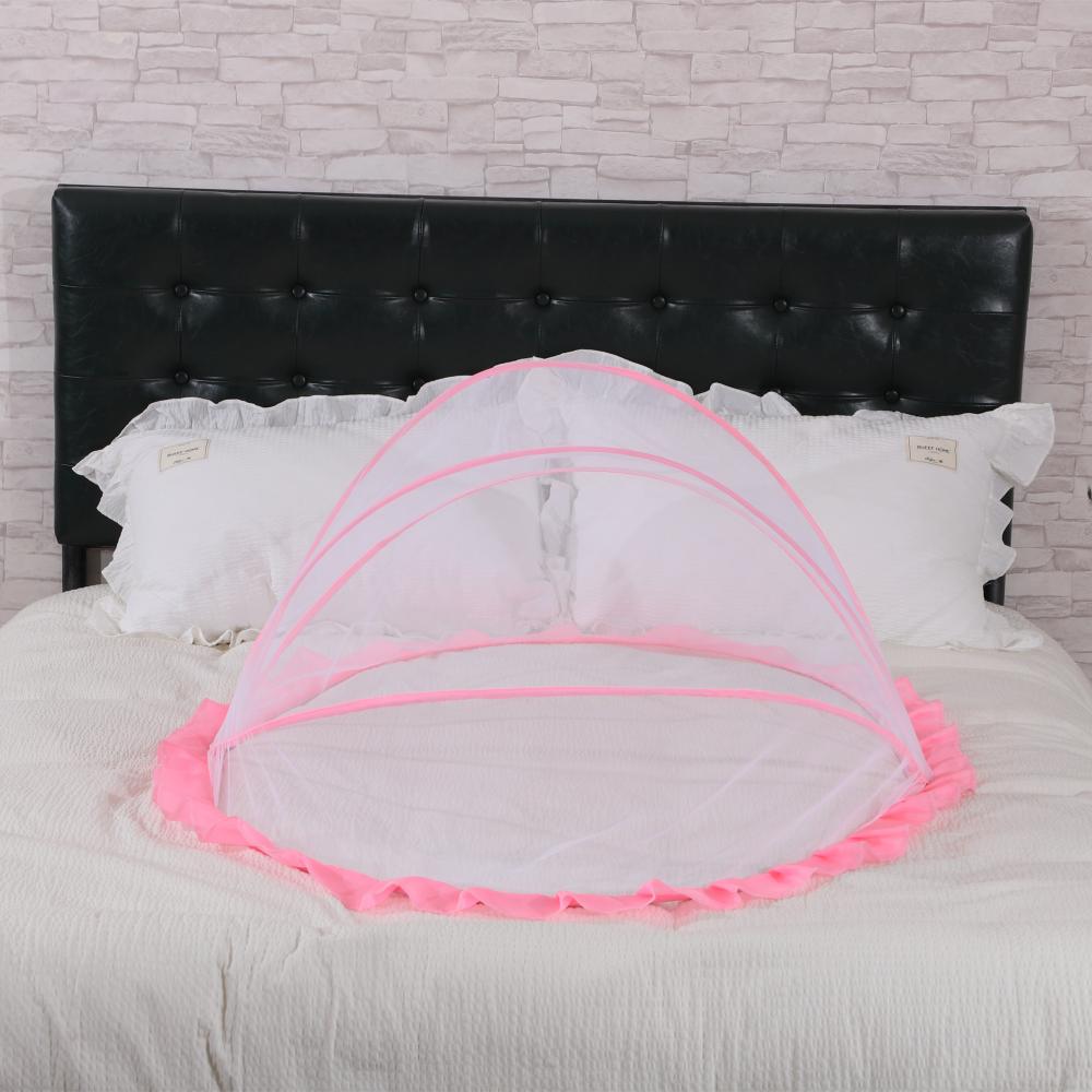 Portable Baby Travel Bed with Mosquito Net