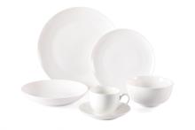 30 Piece New Bone Ceramic Low Qty Dinnerware on sale