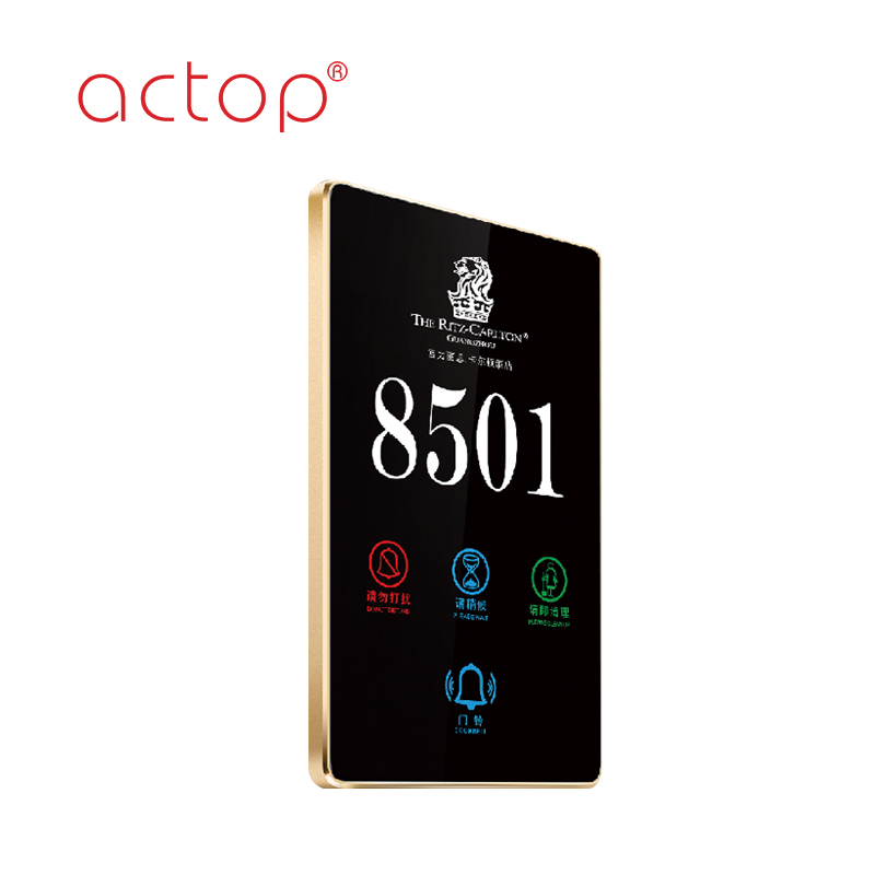 فندق doorplate DND Switch Hotel Apartment Doorbell