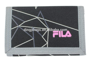 Folded Polyester Mens Wallet
