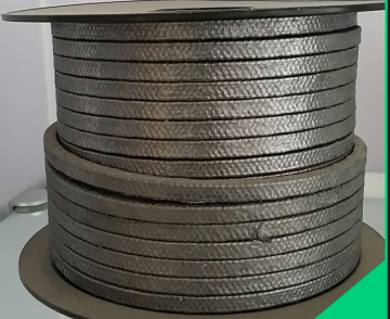 Graphited Gland Packing Black