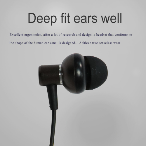 Bass Wired Earphone In-ear Earphones With Mic