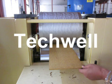 Economical Plywood Embossing Machine