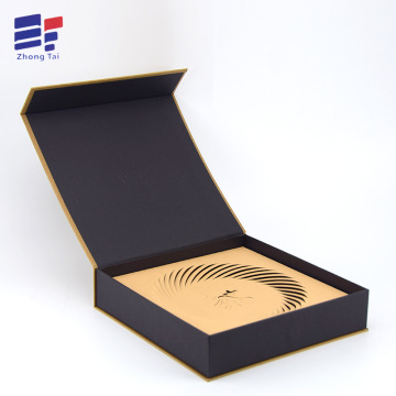 Folding embossing paper custom tea   box