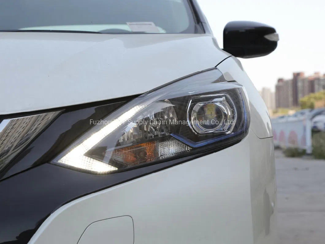 Made in China Green EV Sylphy 5 Doors 5 Seats Electric Private Car Long Range CCS Compact Sedan with Lithium Battery