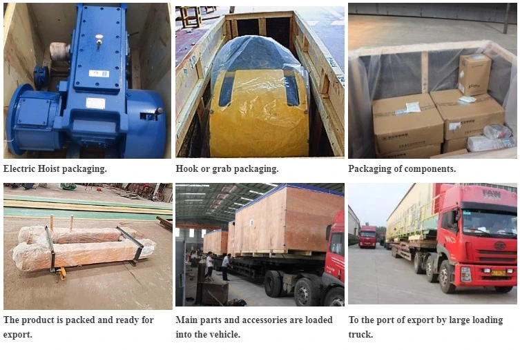 Cranes Parts End Beam Use for Cranes Price