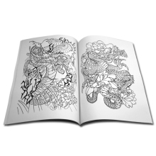Tattoo Flash Reference Book - HEFENG TATTOOS