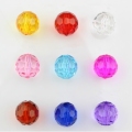 Confettis de perles de cristal acrylique pour décoration de mariage