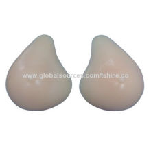 Drop shape breast foam bra without nipples for girl women sexy dressing enlarge breasts