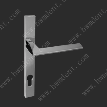 Door Handls on Plate