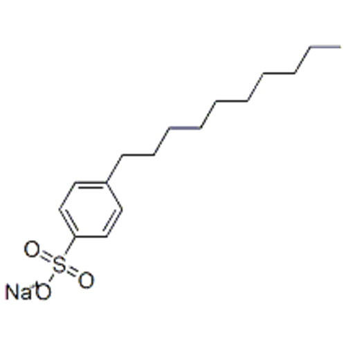 p-décylbenzènesulfonate de sodium CAS 2627-06-7