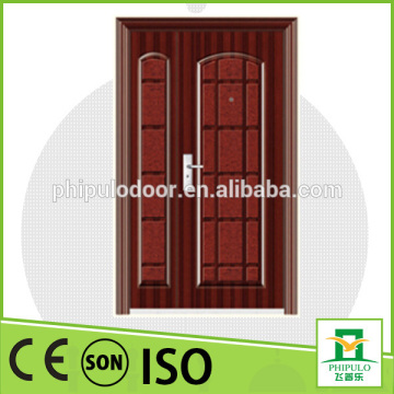 China zhejiang hot sale top quality safety door with composite door design for decoration