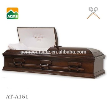 wholesale best price round corner casket