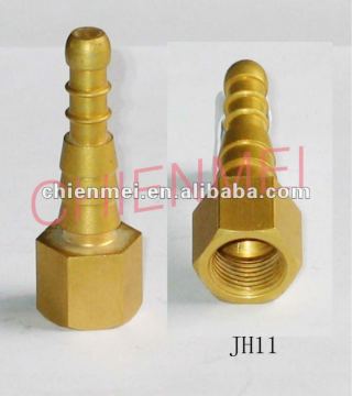 Brass connector -- Brass fitting