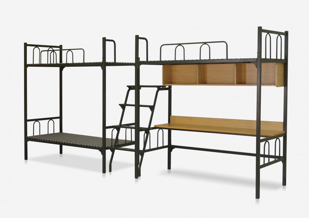 Adjustable Plastic Study Kids Bed