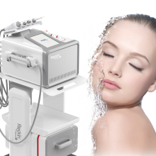 6-in-1 Diamond Peeling Oxygen Jet Aqua Facials Machine