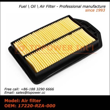 Air cleaner assy engine air filter 17220-RZA-000