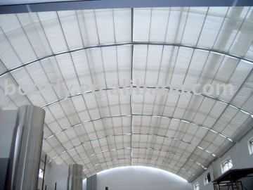 electric canopy shade/ auto shade/ roof canopy shade