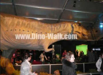 Exhibited Dinosaurs Model-Animatronics T-Rex