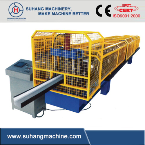 Fully Automatic Rain Water Gutter Forming Machine