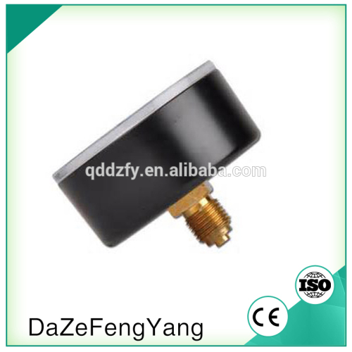 2015 China Panel Mount Pressure Gauge Front Flange