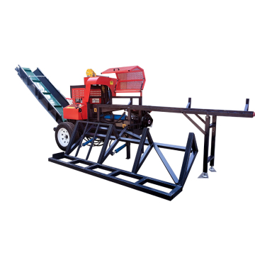 22t Firewood Processor Hydraulic Log Splitter Wood Processor Machine for Sale