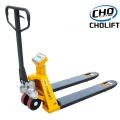 2T Manual Scale Pallet Truck Nếu không có máy in