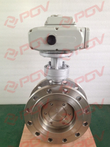 wholesale ss304 wafer electric hard sealing butterfly valves