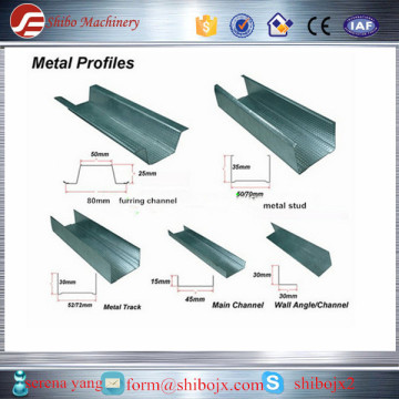 steel profile roll forming machine & profile roll forming machine