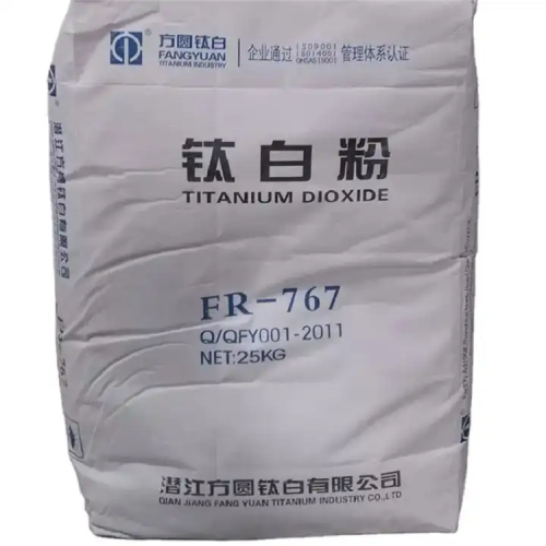 FR-767 Rutile เกรดทั่วไป Titanium dioxide