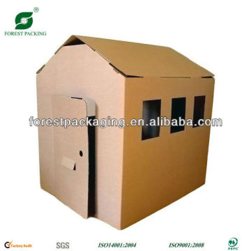 HOUSE SHAPED CARDBOARD BOXES FP500640