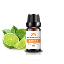 Cold Pressed Lime essential Oil for Aroma diffusers