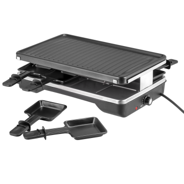 Smokeless Indoor Raclette Grill